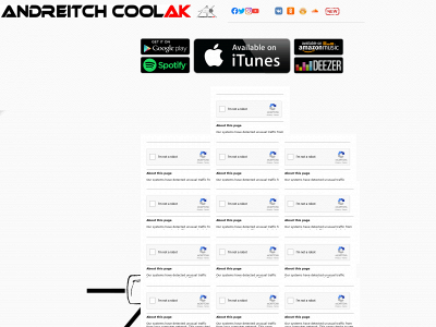 andreitch.com snapshot