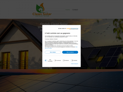 cleansolar-vlaanderen.be snapshot