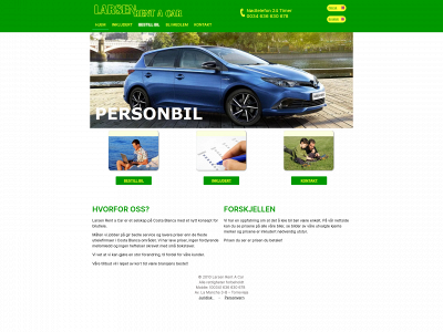 larsenrentacar.com snapshot