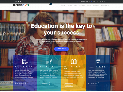 technoclassrooms.com snapshot
