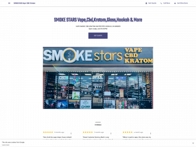 smokestars.com snapshot