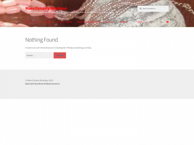 maesdynastyboutique.com snapshot