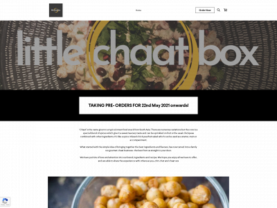 littlechaatbox.com snapshot
