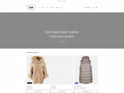 croftleather.be snapshot