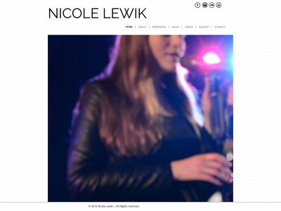 nicole-lewik.com snapshot