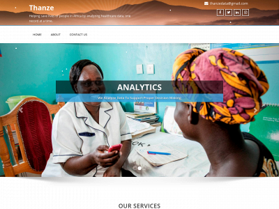thanze.com snapshot