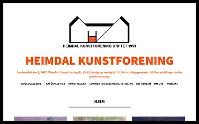 heimdalkunstforening.no snapshot
