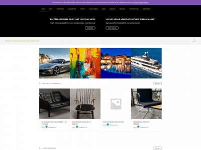 upmarket.dk snapshot
