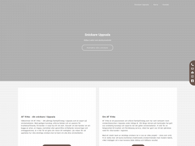 afvirke.se snapshot