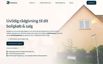 sabakoe.dk snapshot