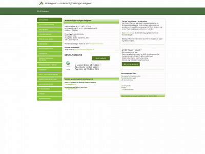 abhalgreen.dk snapshot