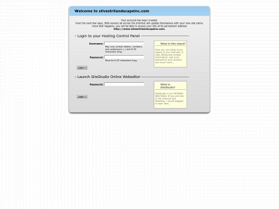 silvestrilandscapeinc.com snapshot