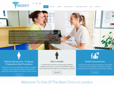 regencyinternationalclinic.co.uk snapshot