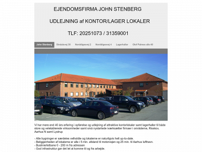johnstenberg.dk snapshot