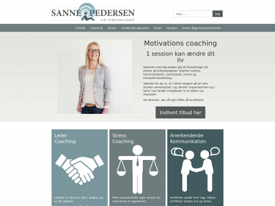 sanne-coaching.dk snapshot