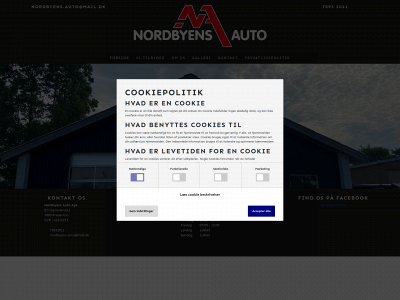 nordbyensauto.com snapshot