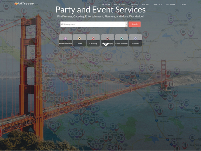 partycoop.com snapshot