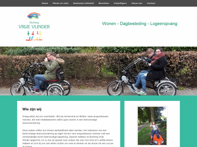 stichtingvrijevlinder.nl snapshot