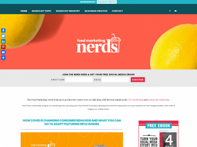 foodmarketingnerds.com snapshot