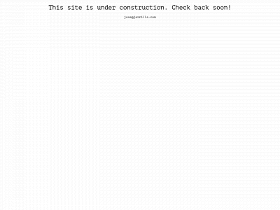 jarrilla.com snapshot