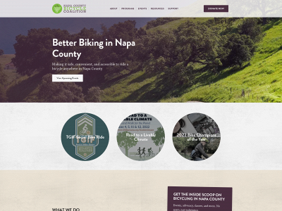 napabike.org snapshot