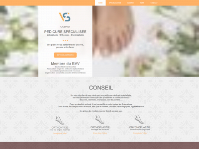vs-pedicurespecialisee.be snapshot
