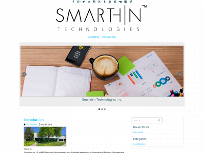 smarthin.com snapshot