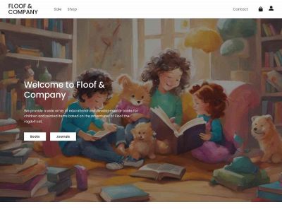 sirfloofandfriends.com snapshot