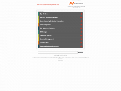 secureageserviceintegration.net snapshot