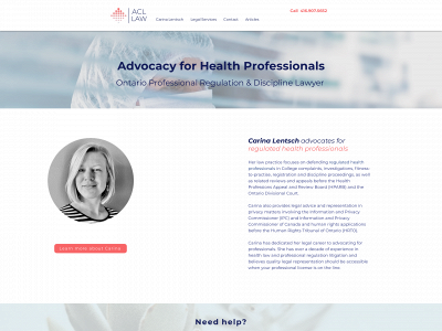 acllaw.ca snapshot