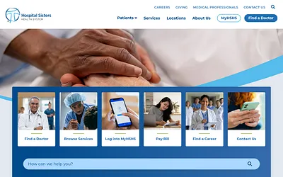 hshs.org snapshot