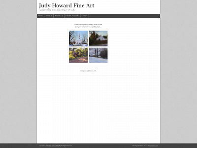 judyhowardfineart.com snapshot