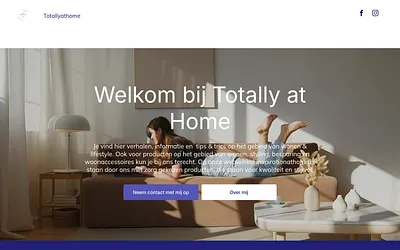 totallyathome.nl snapshot