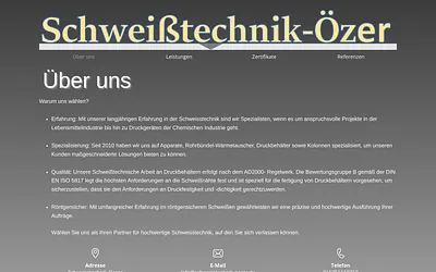 schweisstechnik-oezer.de snapshot