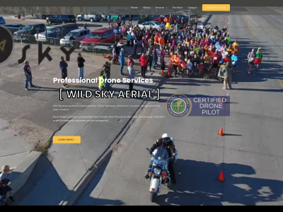 wildskyaerial.com snapshot