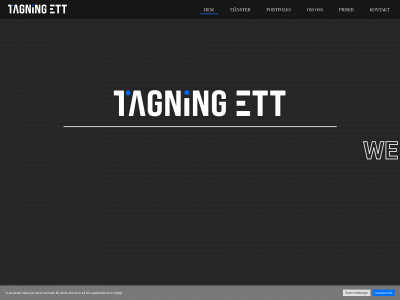 tagningett.se snapshot