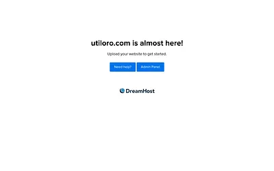 utiloro.com snapshot