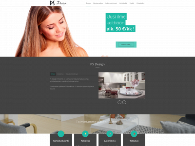 psdesign.fi snapshot