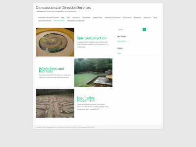 compassionatedirectionservices.com snapshot