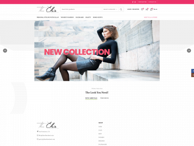 theellascloset.com snapshot