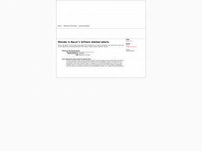 maccorsw.com snapshot