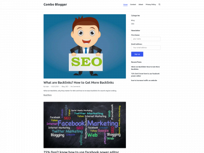 comboblogger.com snapshot