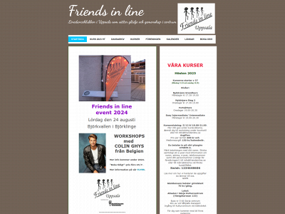 friendsinline.se snapshot