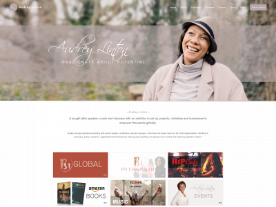 audreylinton.com snapshot