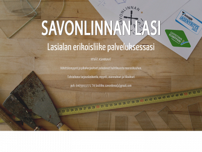 savonlinnanlasi.fi snapshot