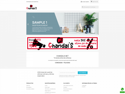 chandals.net snapshot