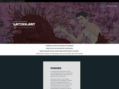 latinx.art snapshot