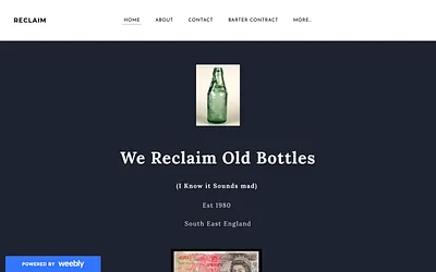 reclaimoldbottles.weebly.com snapshot