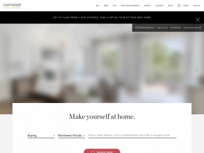 hilaryreverie.com snapshot