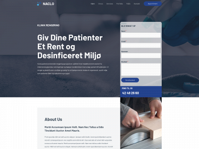 naclo.dk snapshot